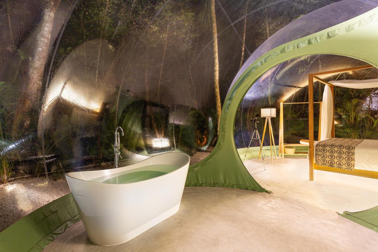 Oom Bubble Boutique Hotel Puerto Morelos Extérieur photo
