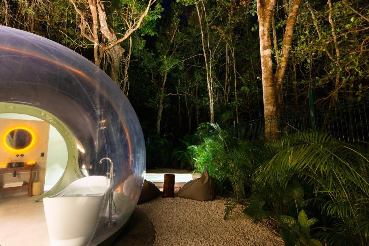 Oom Bubble Boutique Hotel Puerto Morelos Extérieur photo