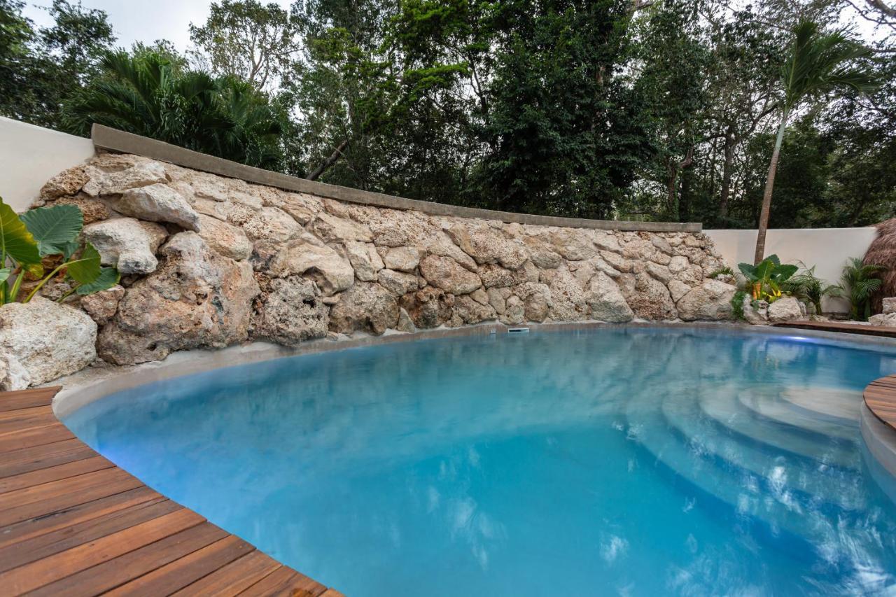Oom Bubble Boutique Hotel Puerto Morelos Extérieur photo