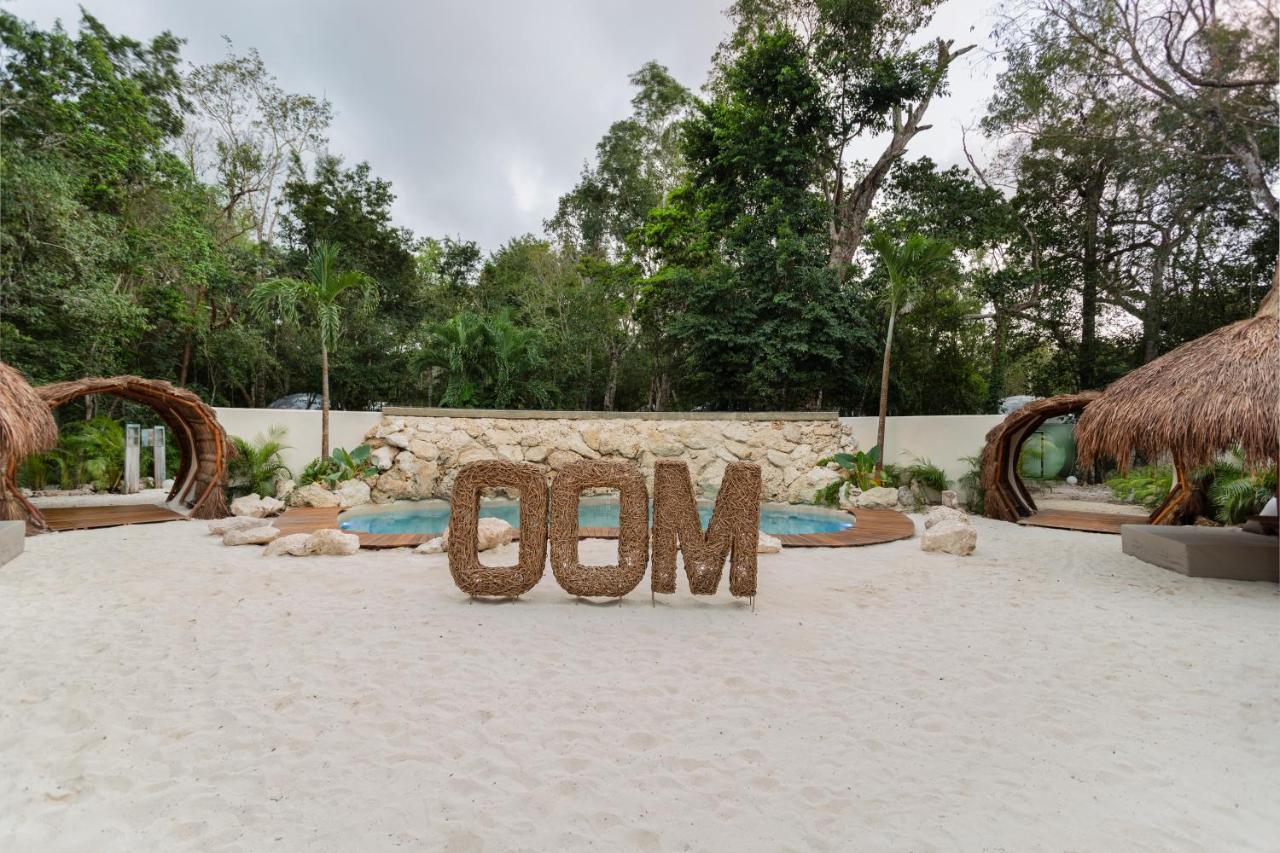 Oom Bubble Boutique Hotel Puerto Morelos Extérieur photo
