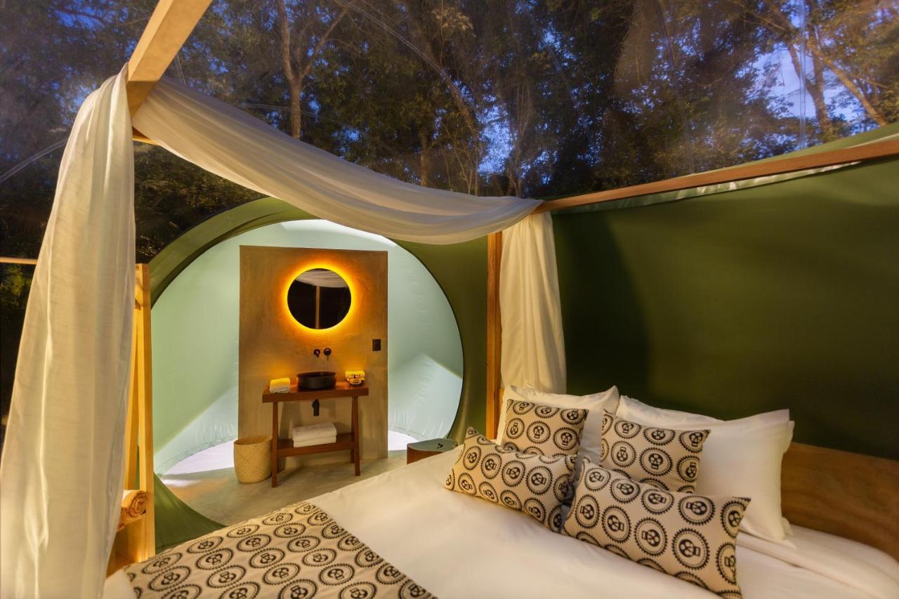 Oom Bubble Boutique Hotel Puerto Morelos Extérieur photo