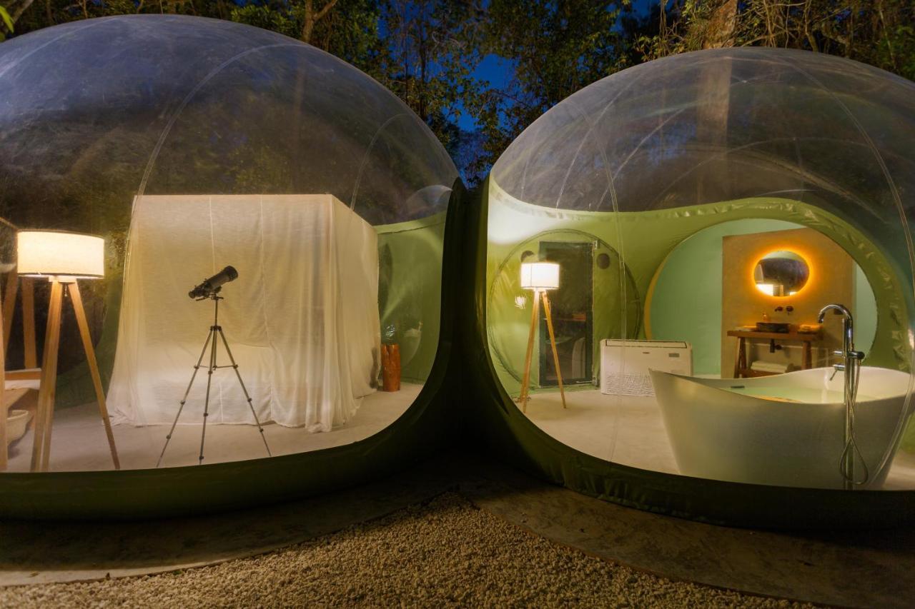 Oom Bubble Boutique Hotel Puerto Morelos Extérieur photo