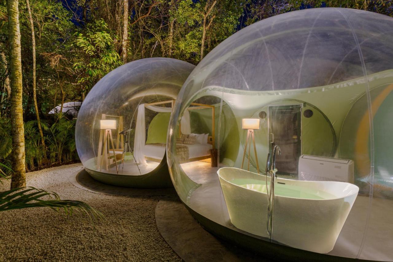 Oom Bubble Boutique Hotel Puerto Morelos Extérieur photo