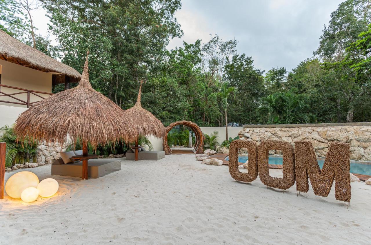 Oom Bubble Boutique Hotel Puerto Morelos Extérieur photo