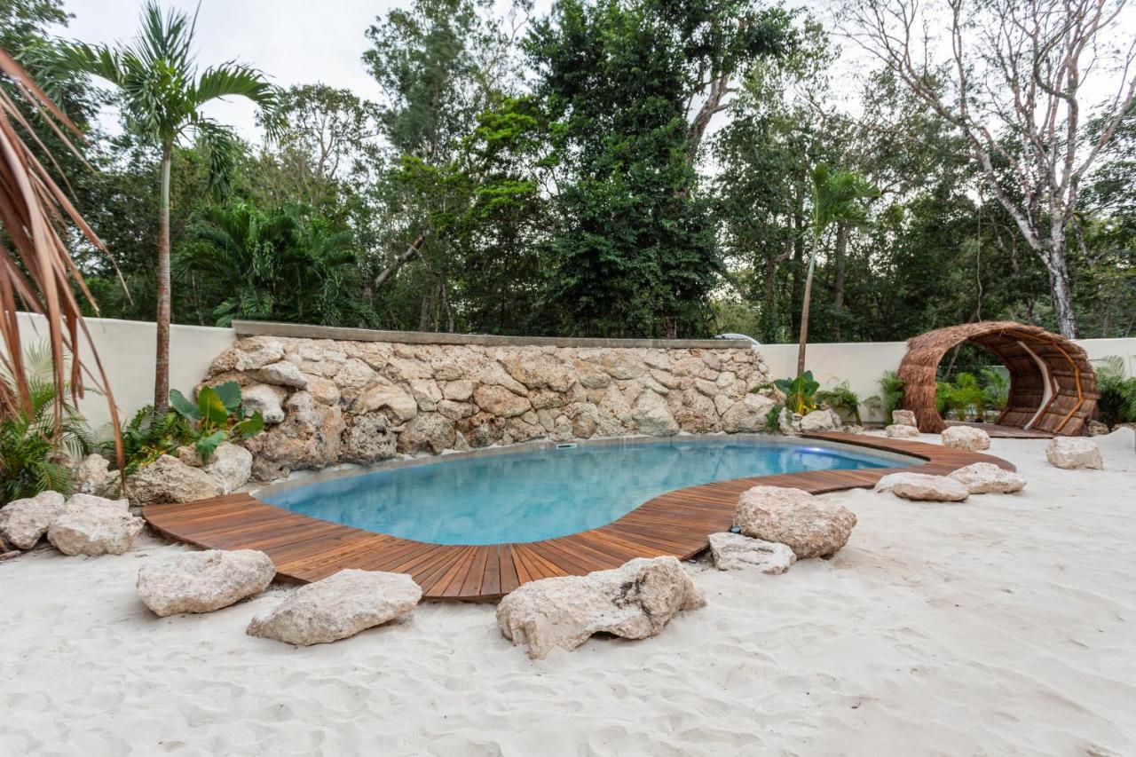 Oom Bubble Boutique Hotel Puerto Morelos Extérieur photo