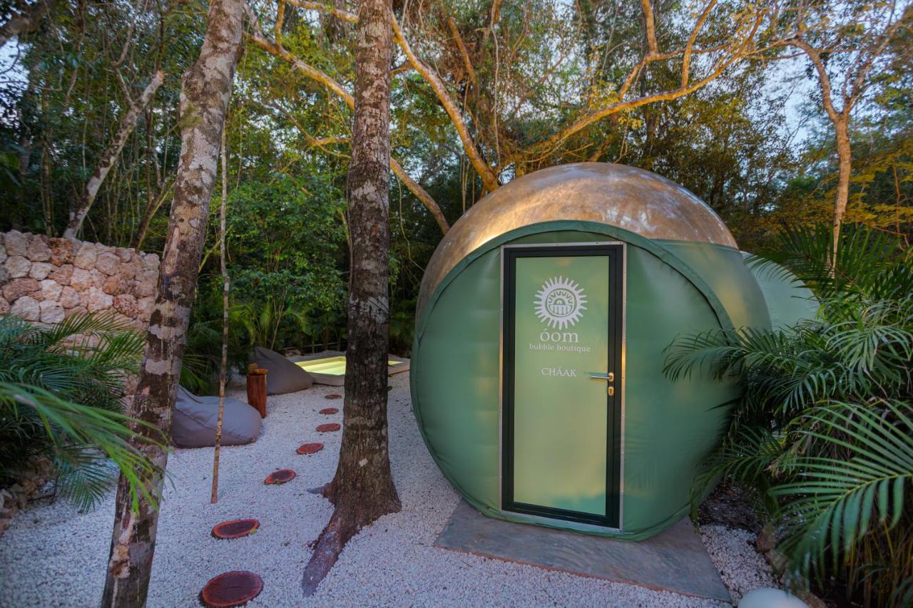 Oom Bubble Boutique Hotel Puerto Morelos Extérieur photo