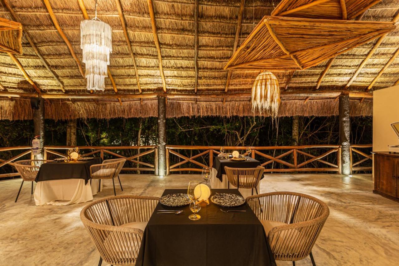 Oom Bubble Boutique Hotel Puerto Morelos Extérieur photo
