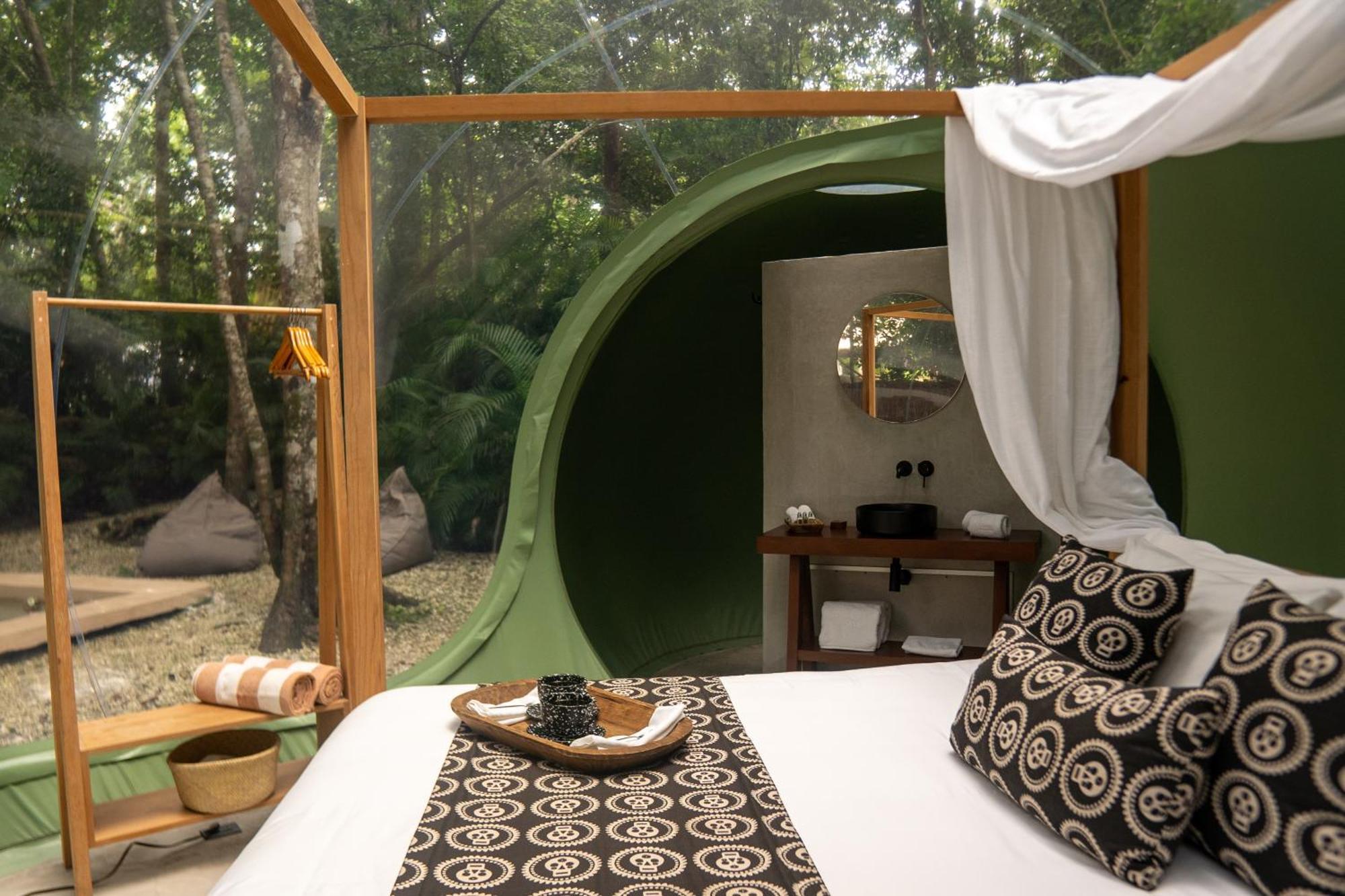 Oom Bubble Boutique Hotel Puerto Morelos Extérieur photo