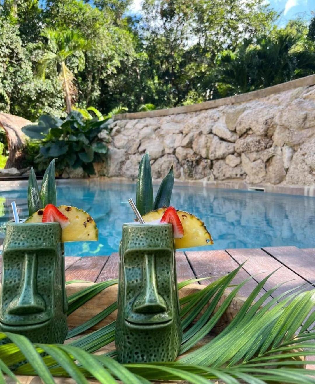 Oom Bubble Boutique Hotel Puerto Morelos Extérieur photo